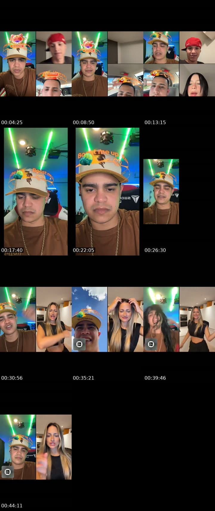 @aprobadostv TikTok live stream