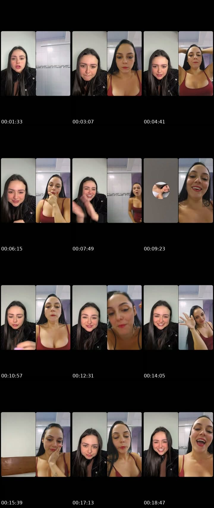 @meninaarroto TikTok live stream