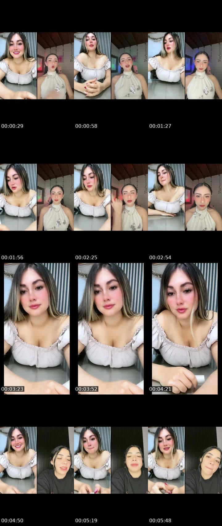 @leidyc.01 TikTok live stream