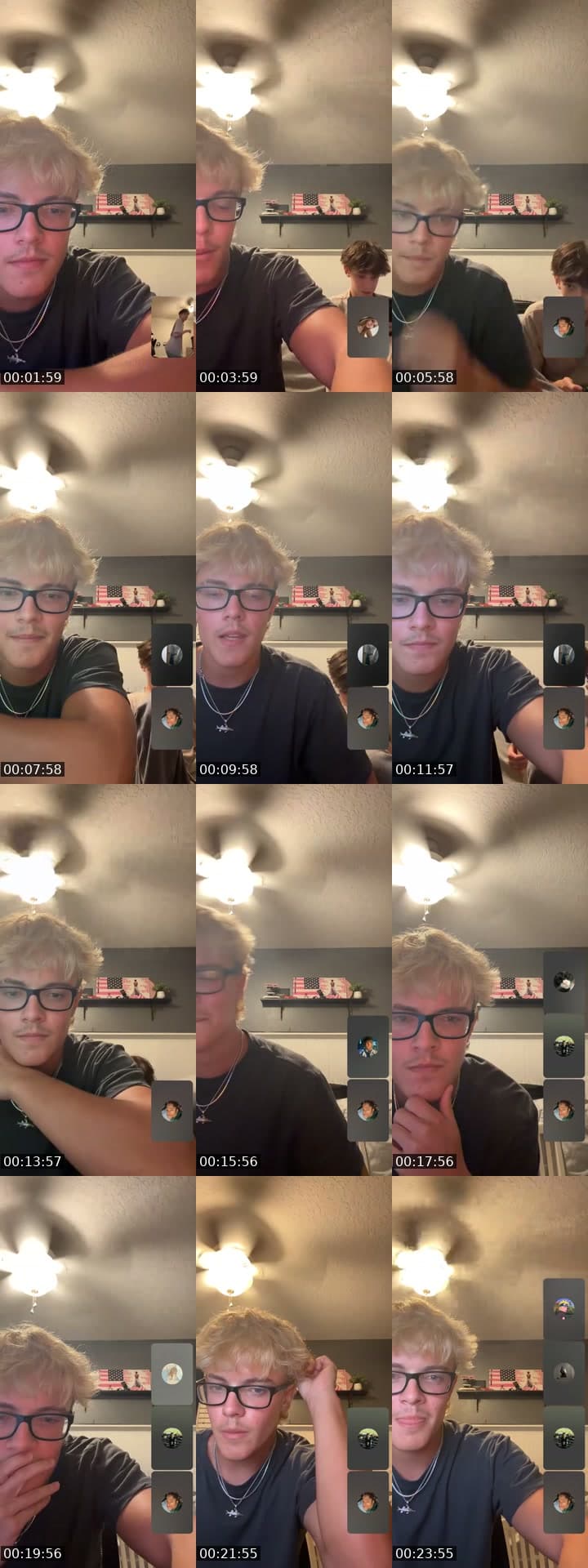 @joefeisty TikTok live stream