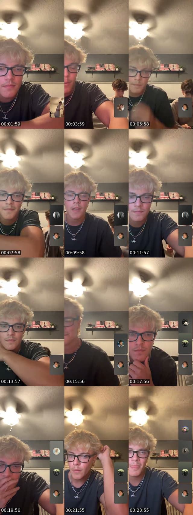 @joefeisty TikTok live
