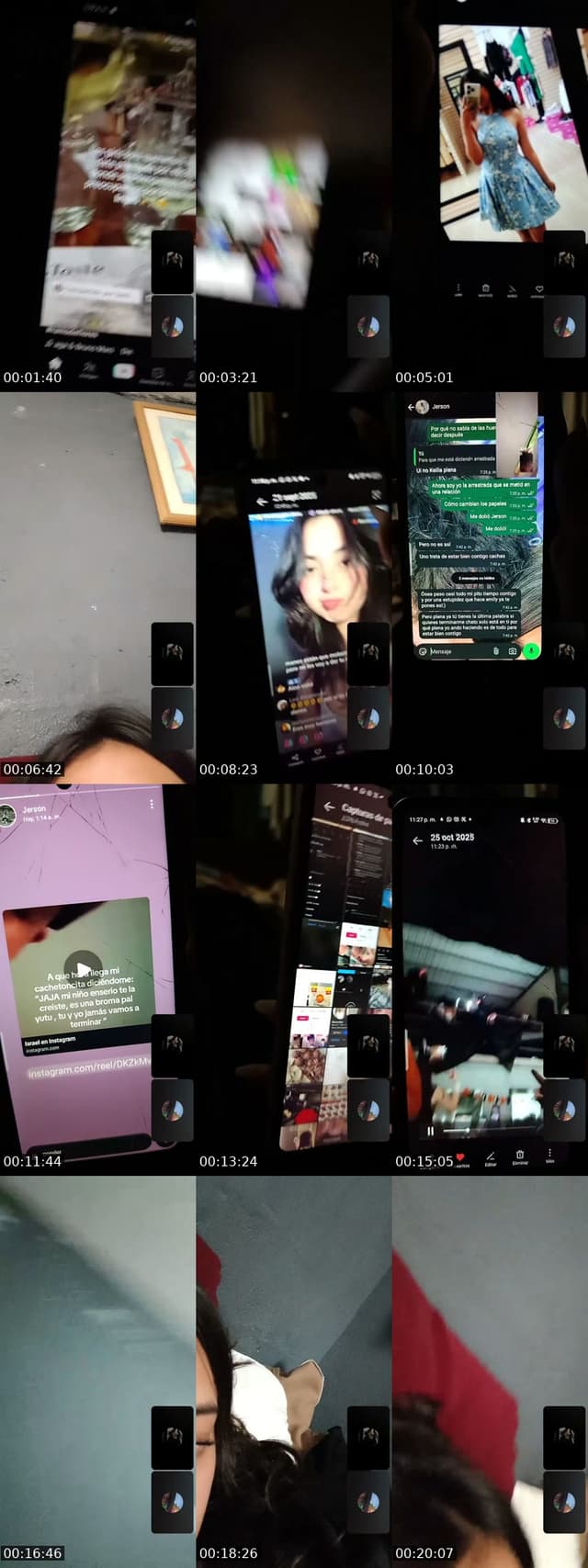 Ecuador TikTok live: calificamos ig 😔🤚🏾 by @who_.mayy