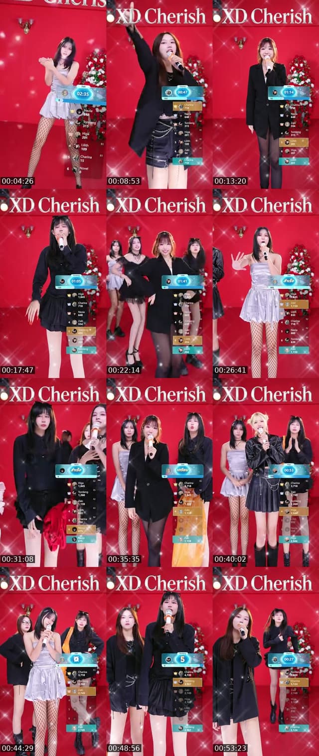 TikTok live: เด็กๆ XD_Cherish มาแว้ววว~ by @xd_cherish