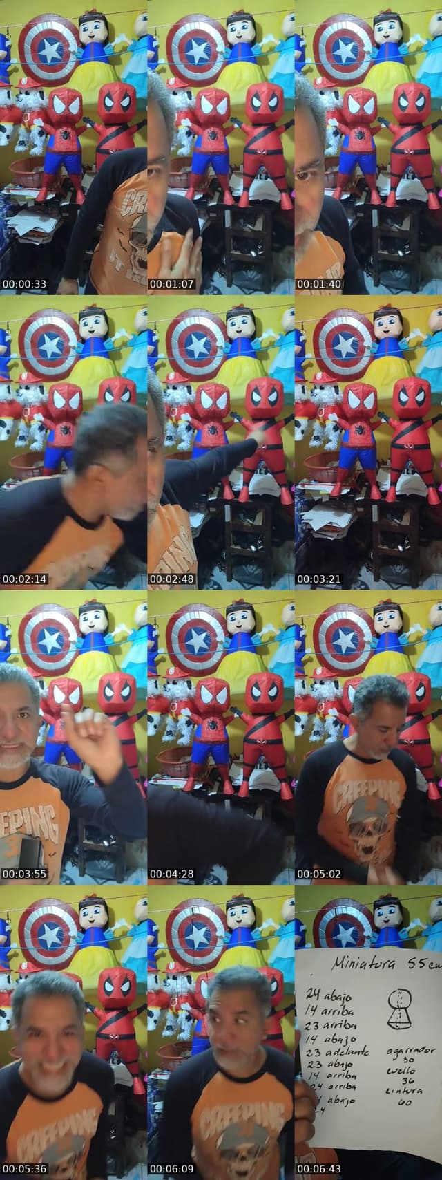 hagamos piñatas - @victorasy