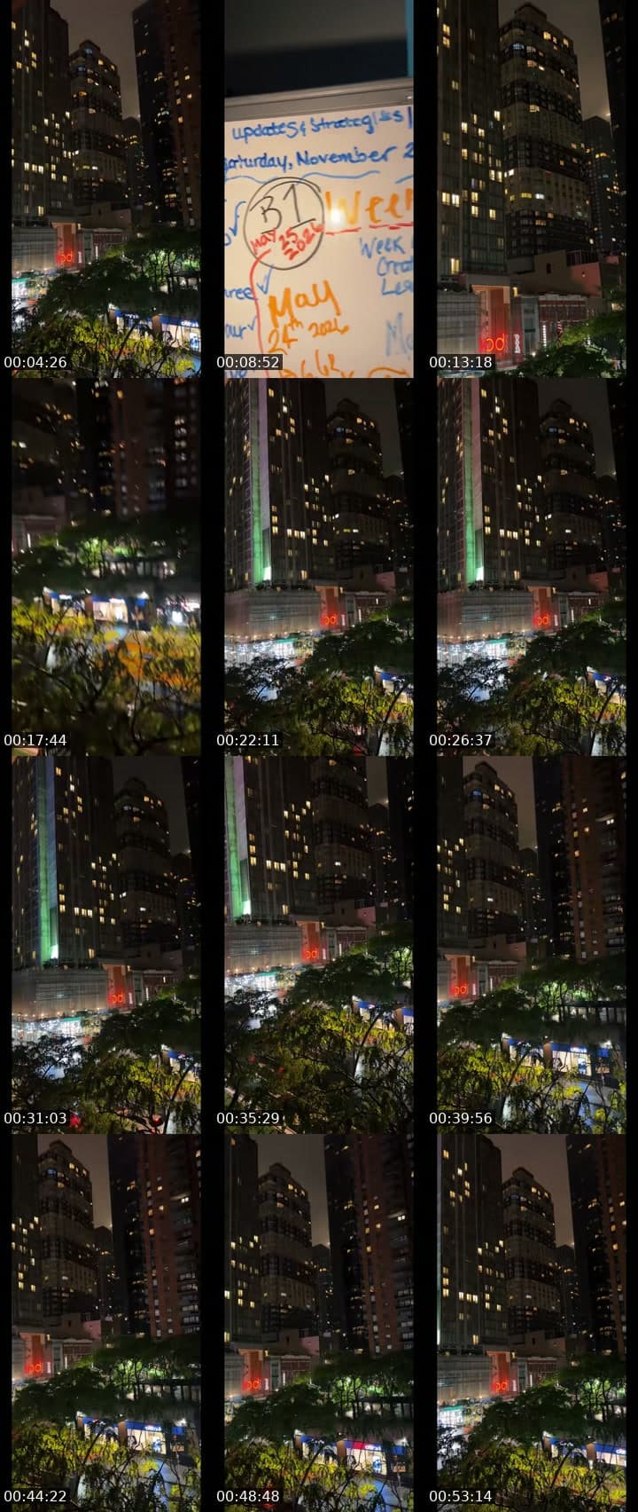 LIVE Night in NYC🗽RAIN FLOOD🌧️