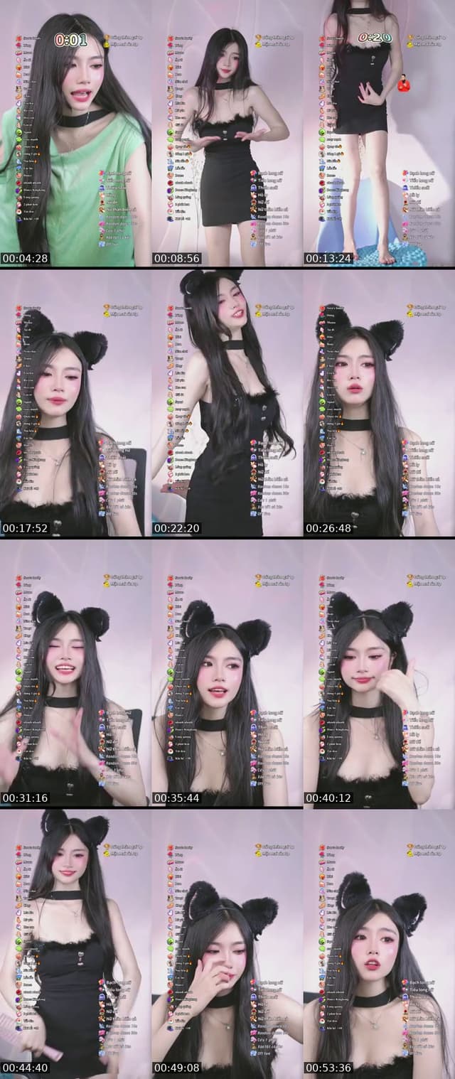 TikTok live: ilovetiktok by @sorachang05