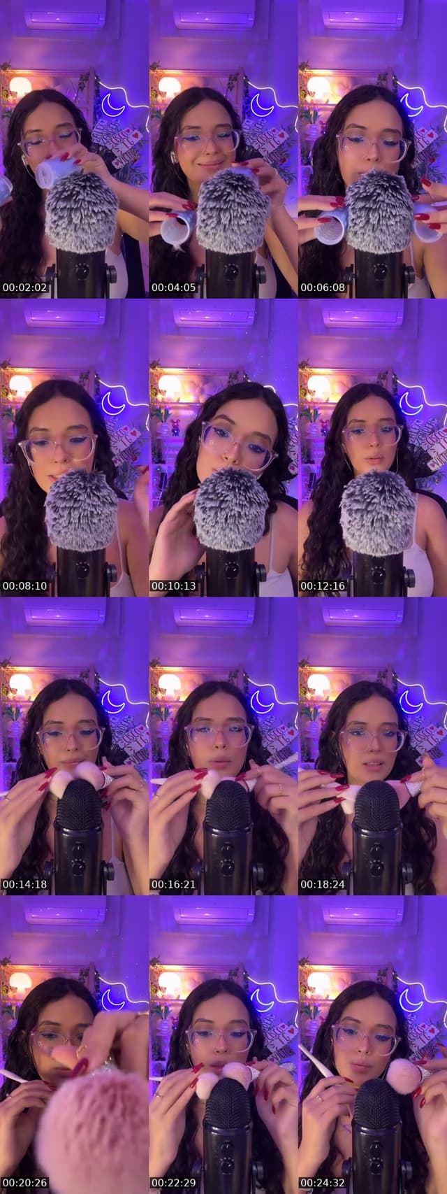 asmr live ⭐️ - @vanessaa.asmr