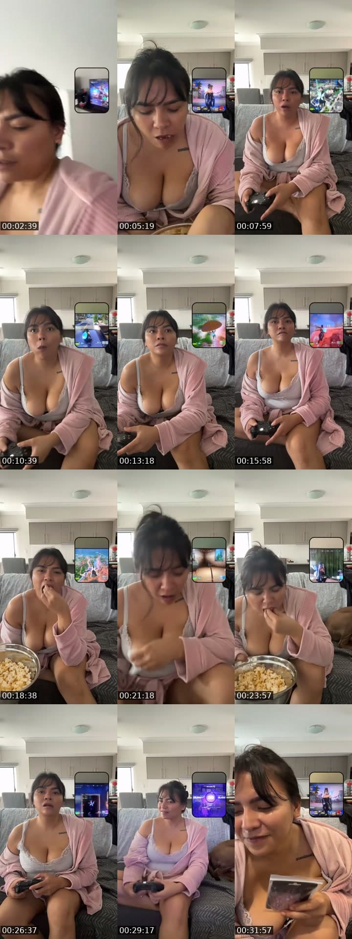 @candy_mintsss TikTok live stream
