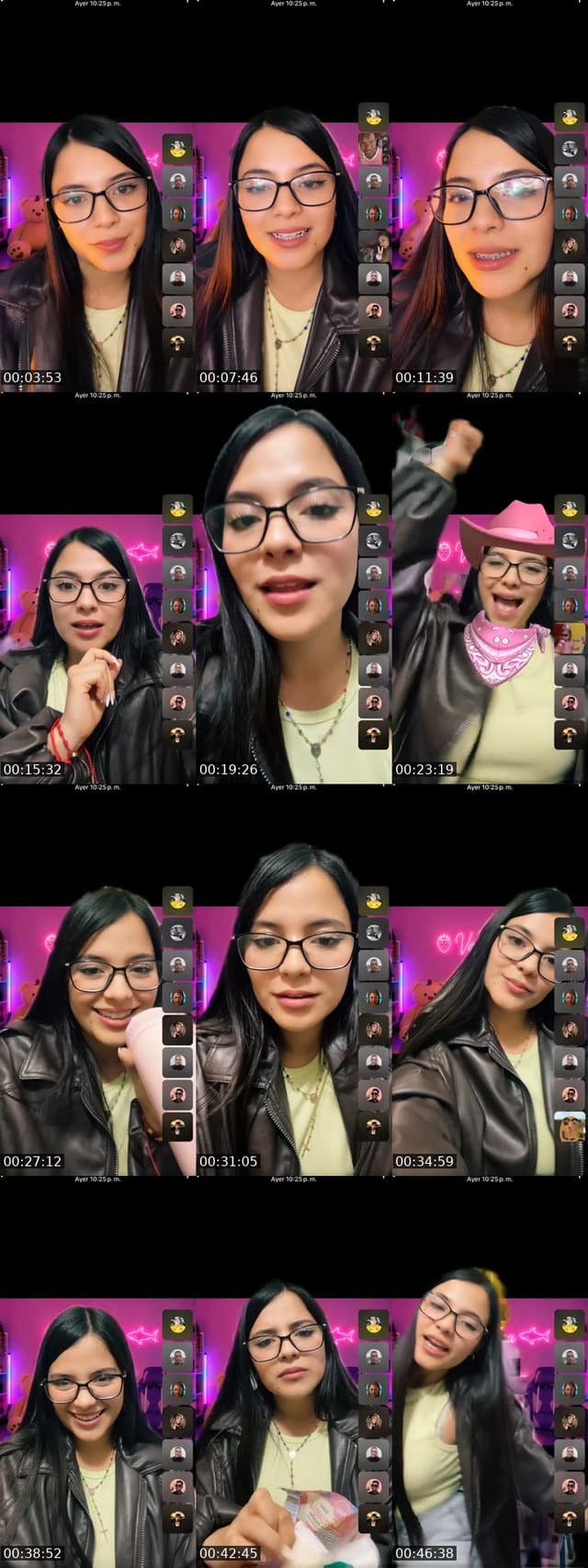 TikTok live: 🇨🇴✨ by @valentina0202._