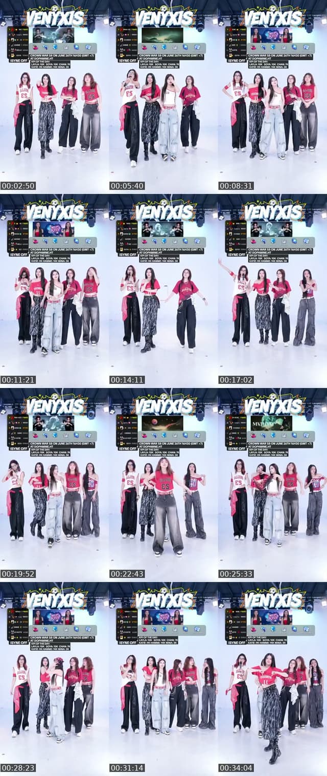 TikTok live: WELCOME TO OUR TEAM!! by @venyxis.ht
