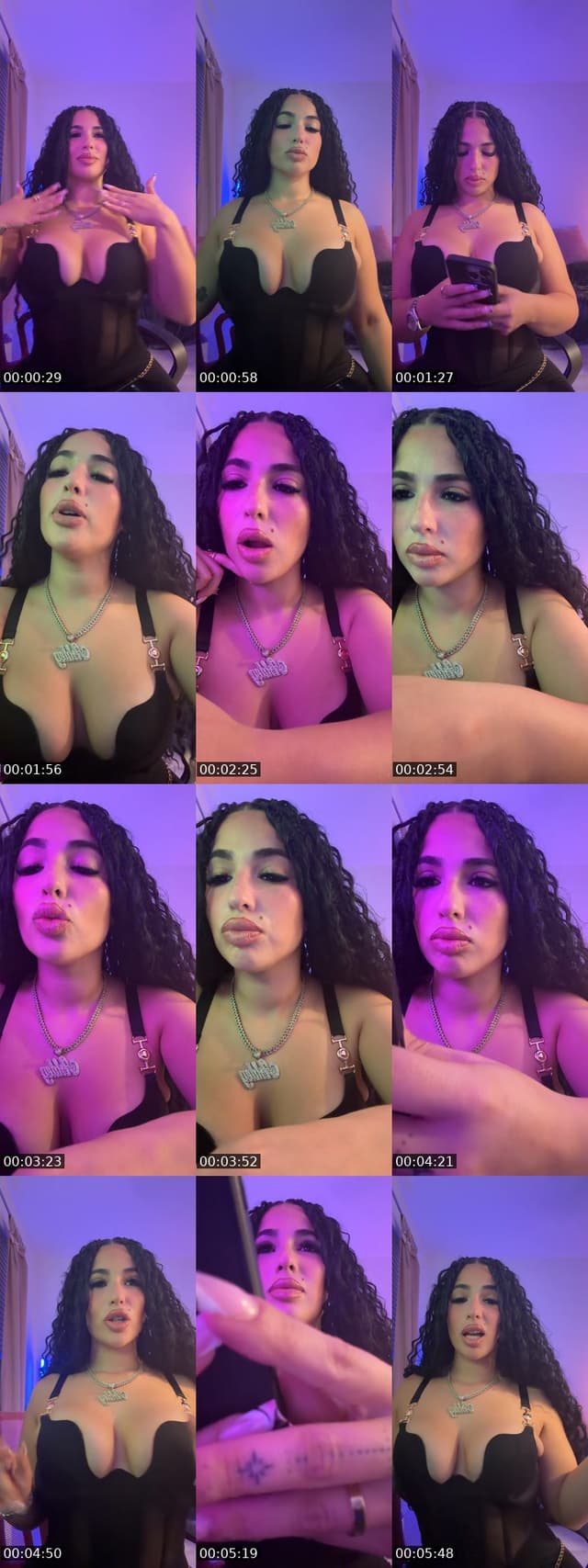 @ashleyyggxo TikTok live