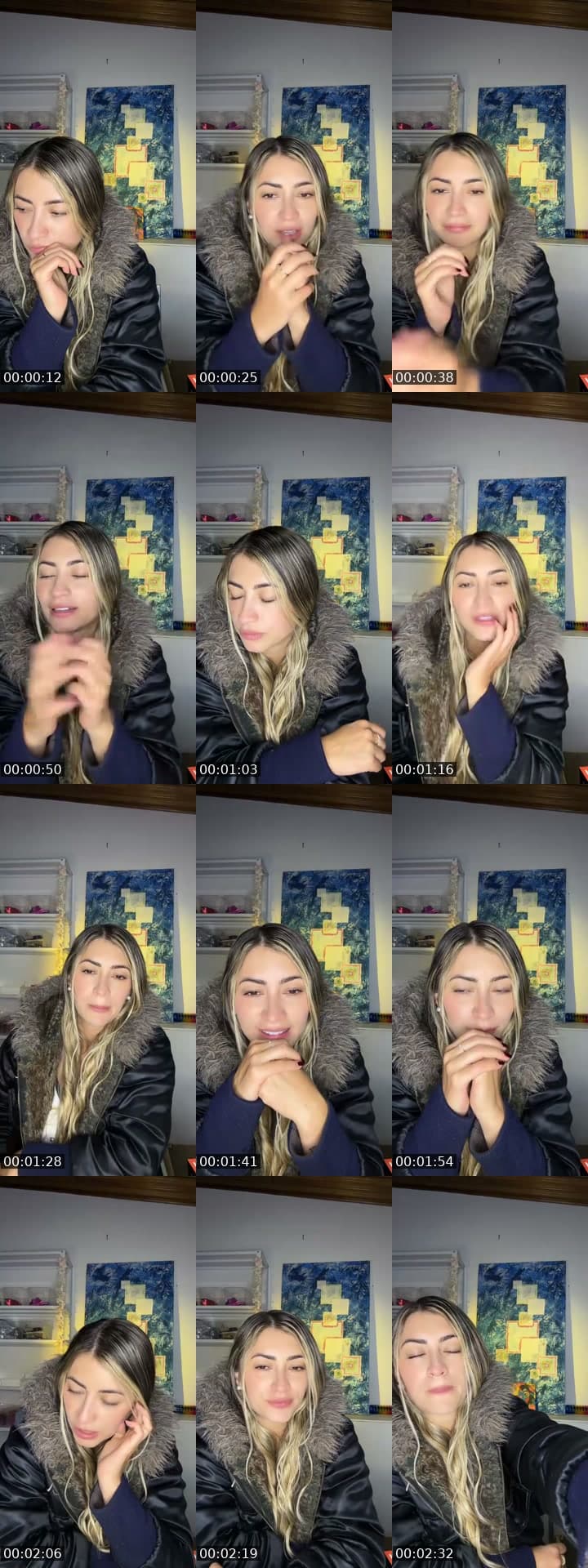 @angelica.posadaa TikTok live stream