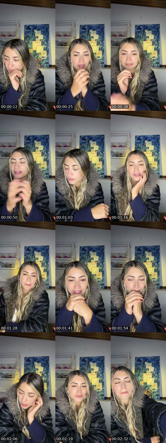 @angelica.posadaa TikTok live