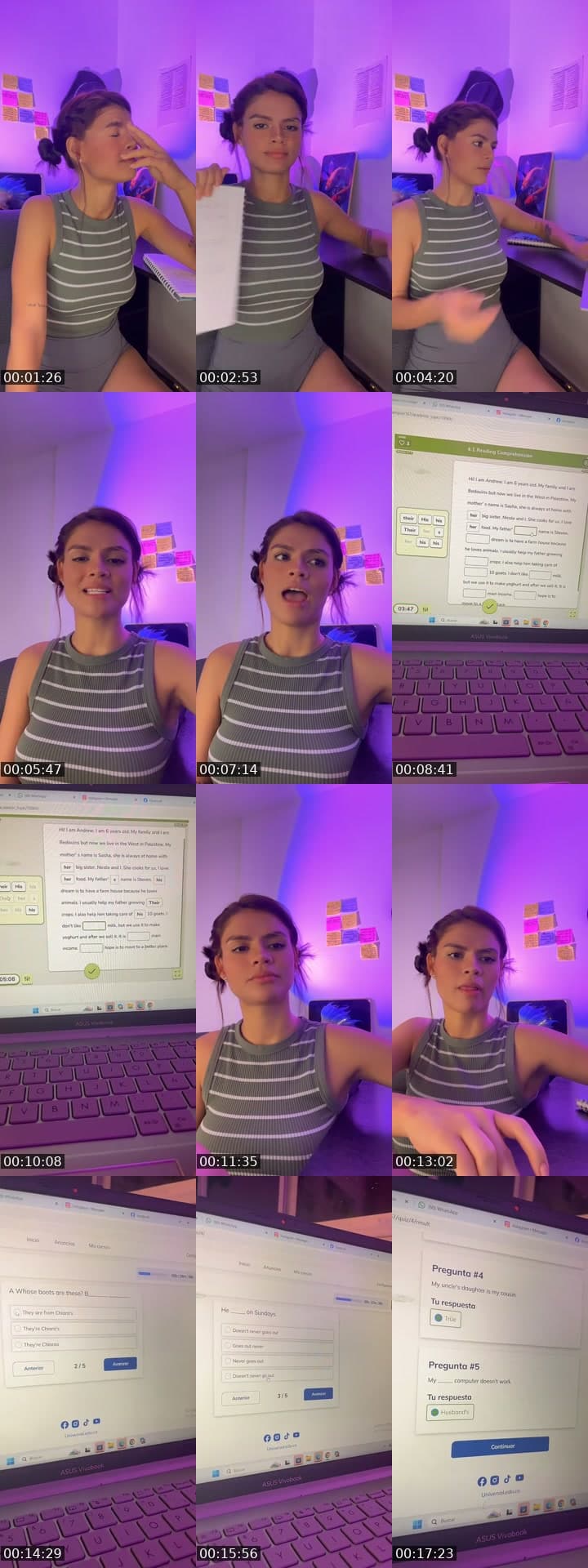 @im_angie06 TikTok live stream
