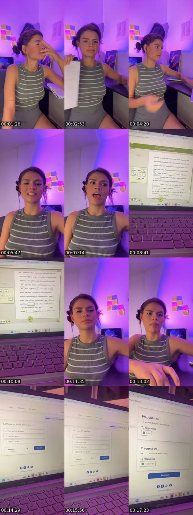 @im_angie06 TikTok live
