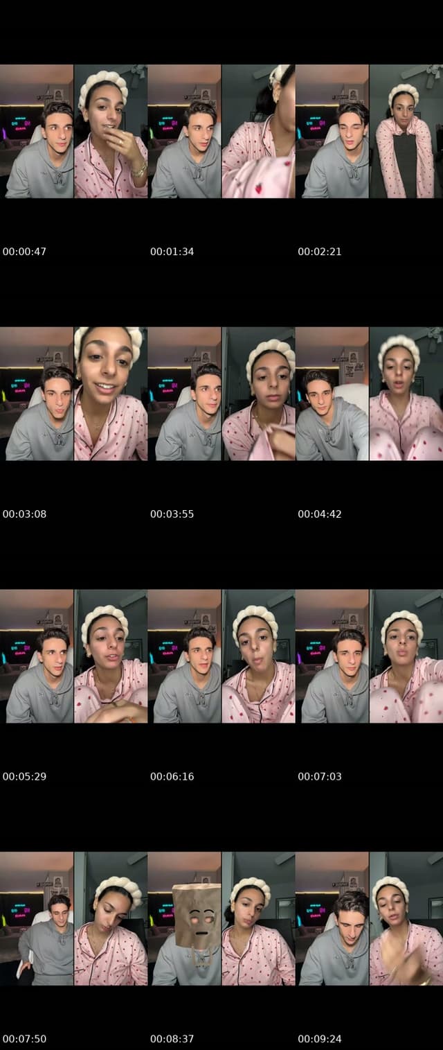 Lebanon TikTok live: Mentioned you by @zeinrushh