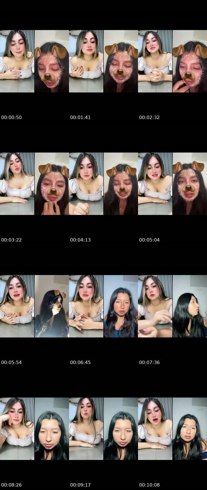 @leidyc.01 TikTok live stream