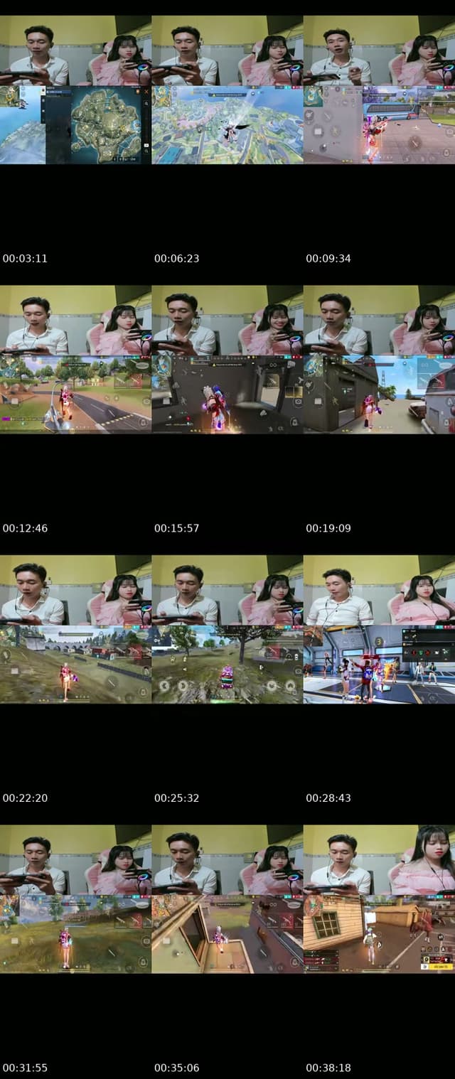 TikTok live: Solo Squad by @uttu.handcam