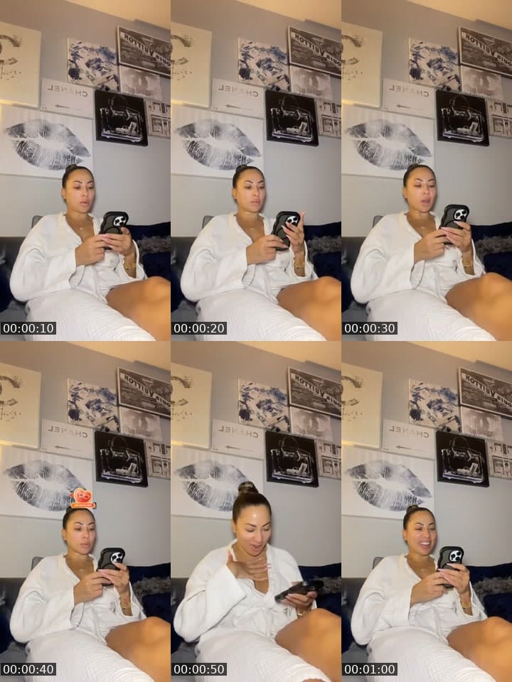 @lolaaastone TikTok live stream