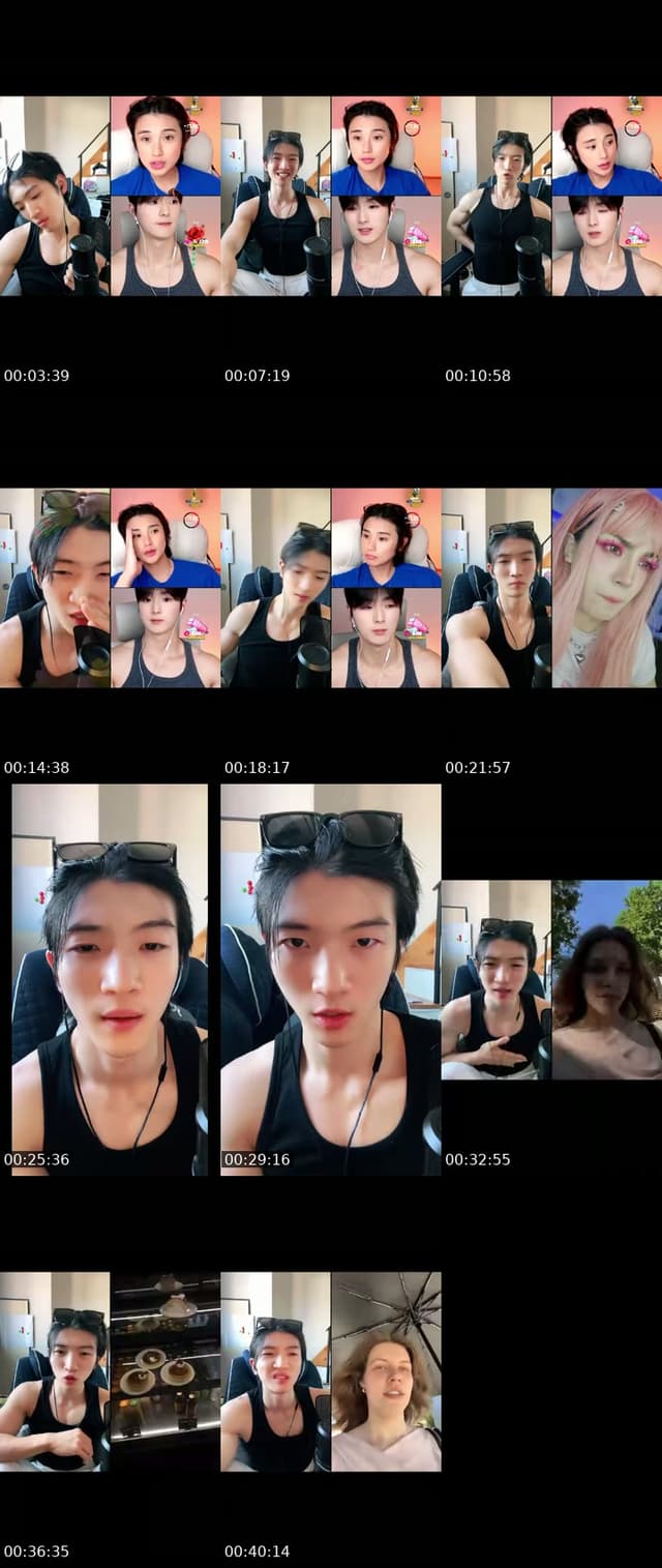 @haechan1205 TikTok live