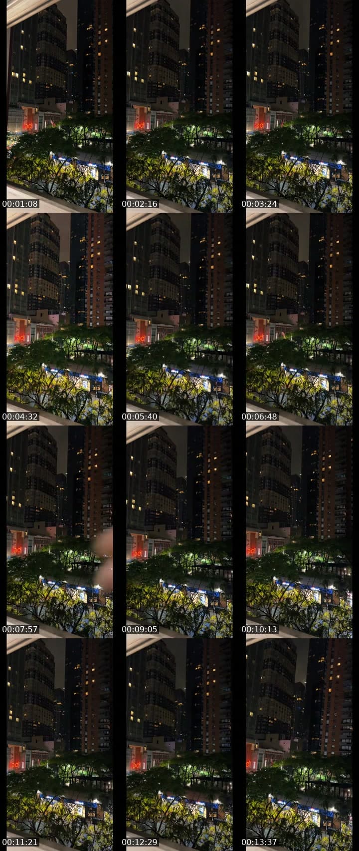LIVE Night in NYC🗽RAIN FLOOD🌧️