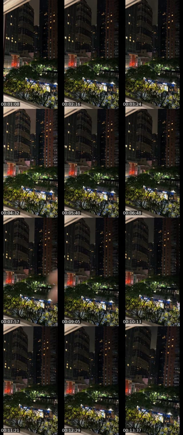 LIVE Night in NYC🗽RAIN FLOOD🌧️ - @colleenelizabethnyc