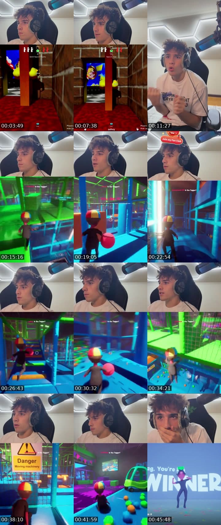 interactive stream