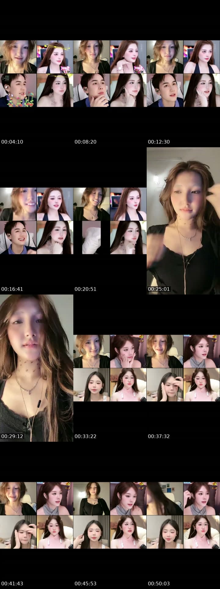 @_yerinn.11_ TikTok live stream