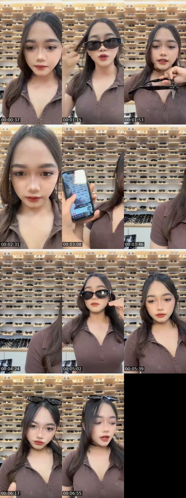 @jk.eyewear TikTok live