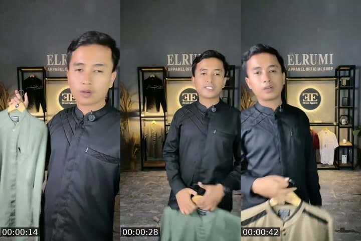 Baju koko Promo spesial live