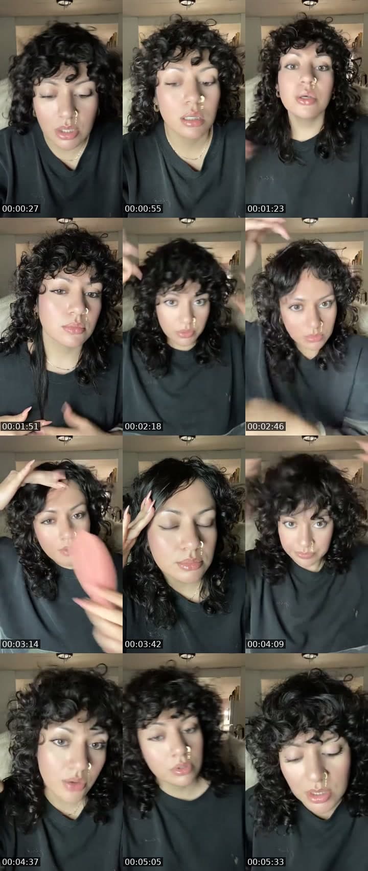 @amandahotchocolate TikTok live stream