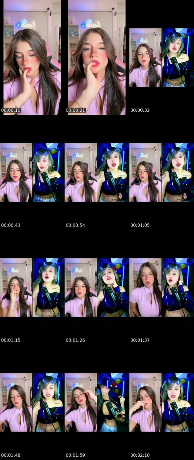 @keniaramirezof TikTok live