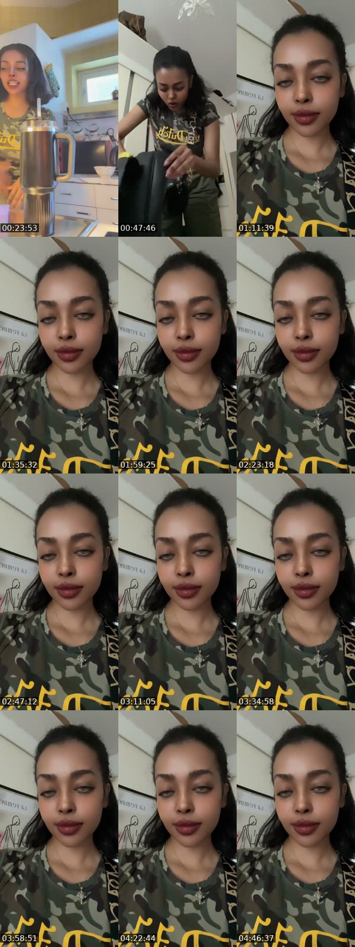 @angela_afro444 TikTok live stream