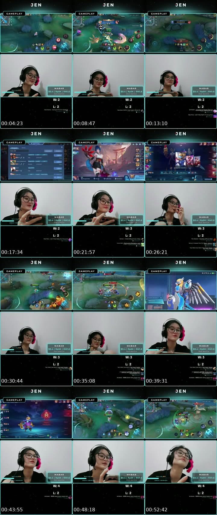 @yenxcoo TikTok live stream