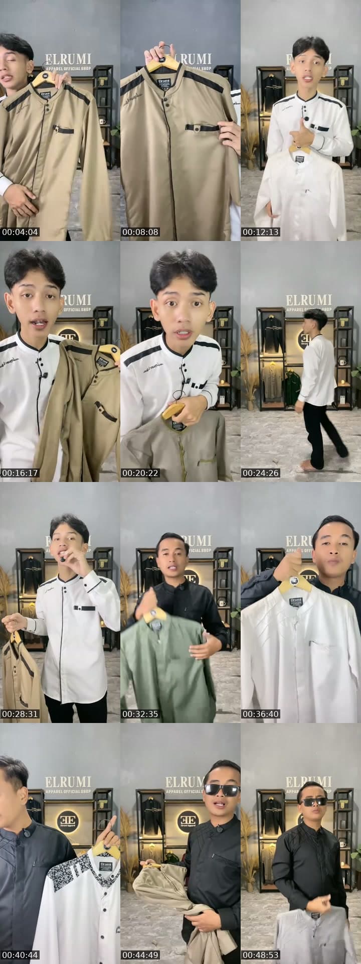 Baju koko Promo spesial live
