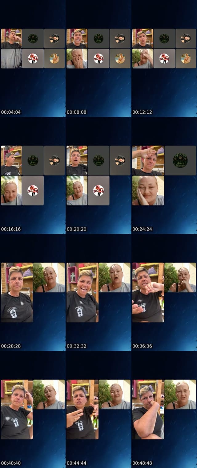 TikTok live: Psykosepose by @kludder_