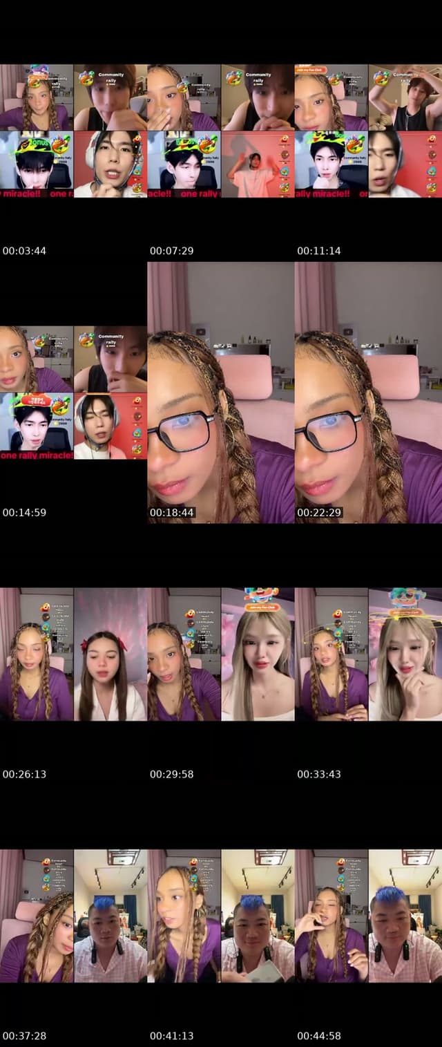 @limqueeniee TikTok live