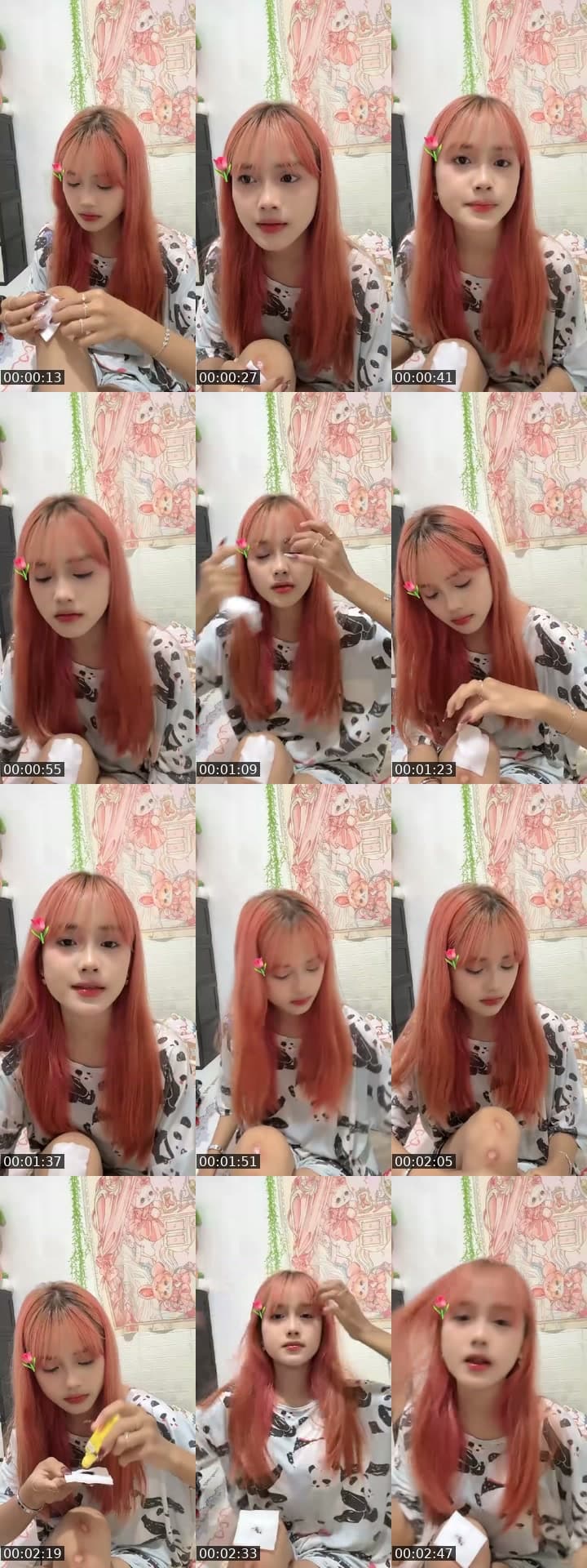 @sndyslfia.02 TikTok live stream