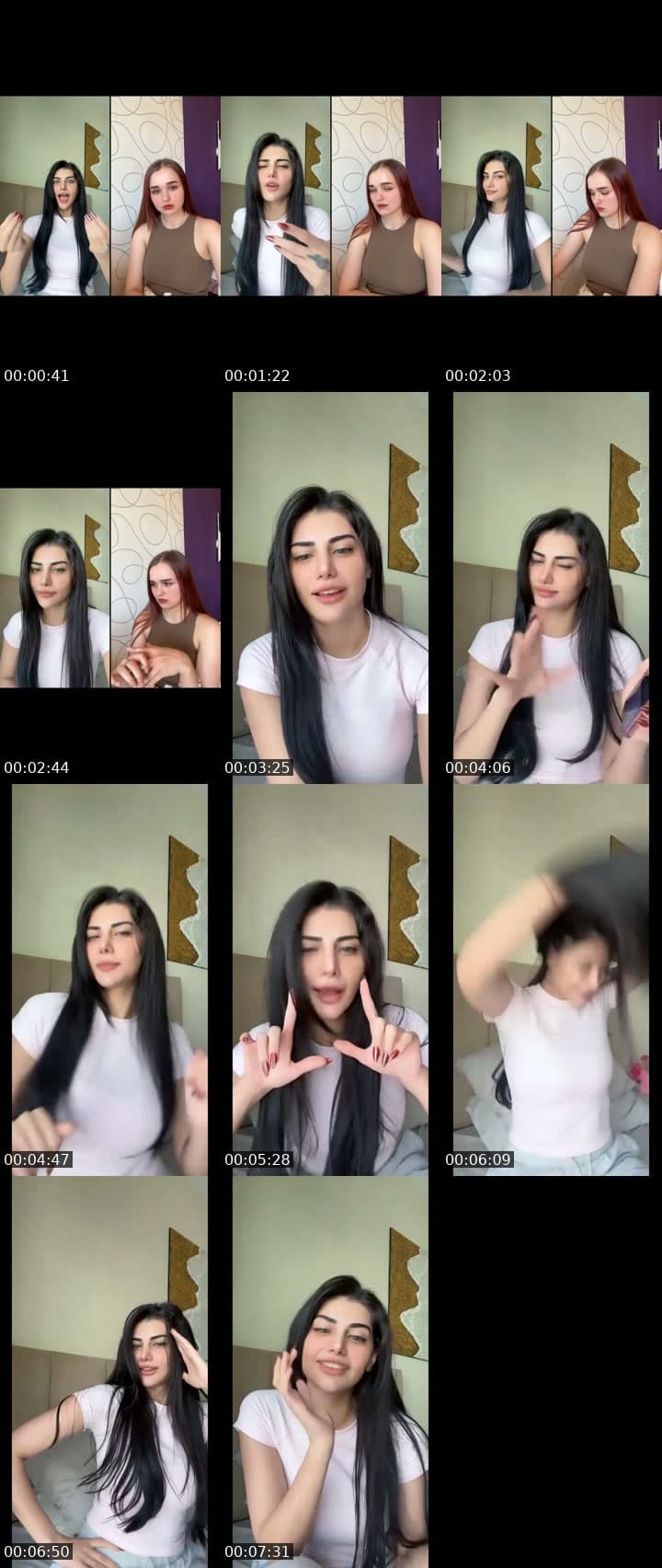 @its_sahour TikTok live stream