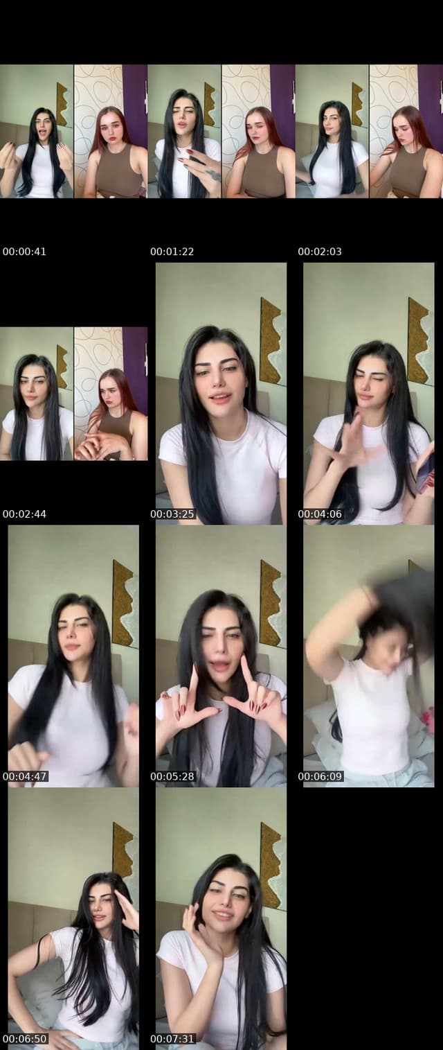 @its_sahour TikTok live