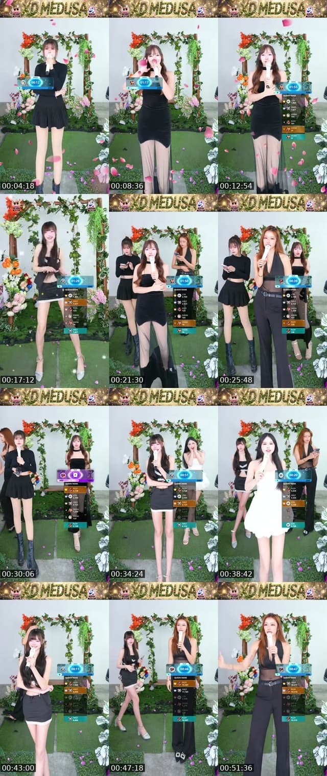 TikTok live: เด็กๆXD_ Medusaมาแว้ววว~ by @xd_medusa8