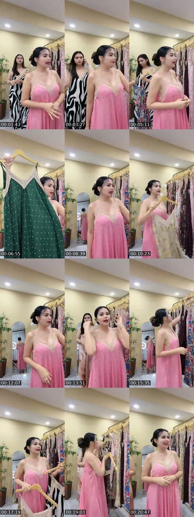 TikTok live: Dress angelina by @lemarisimamiputie