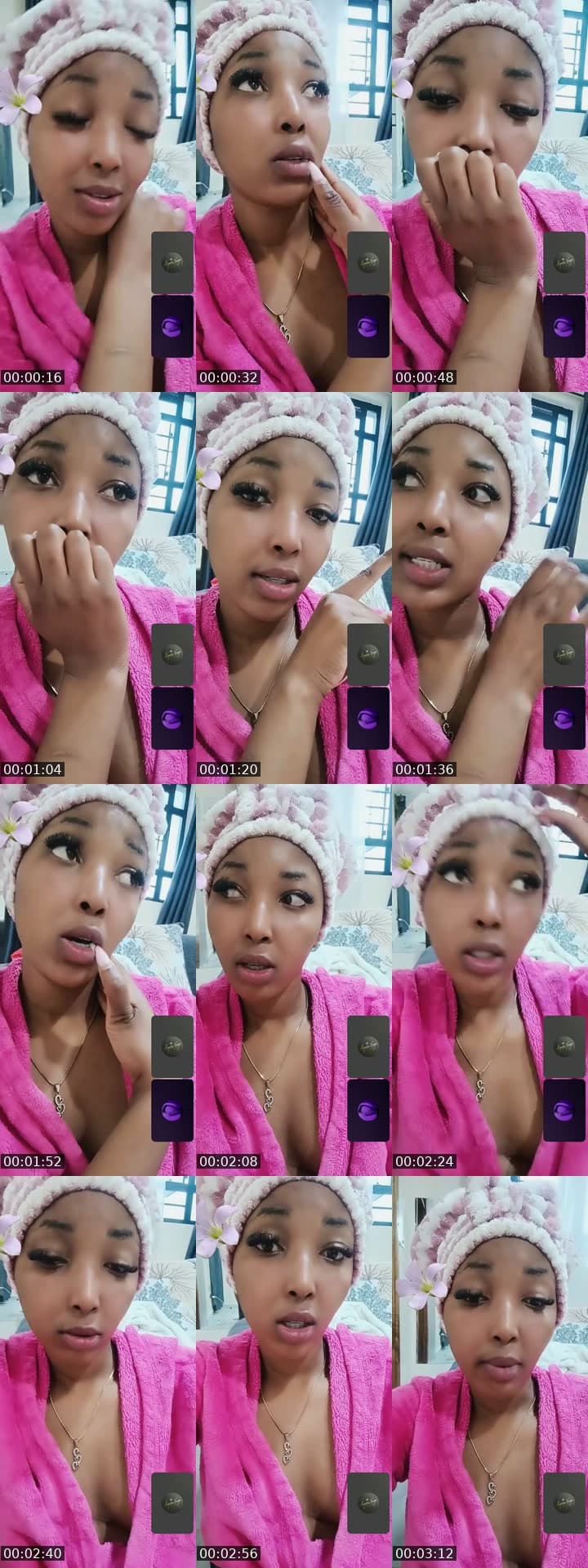 @officialmodel_ TikTok live stream