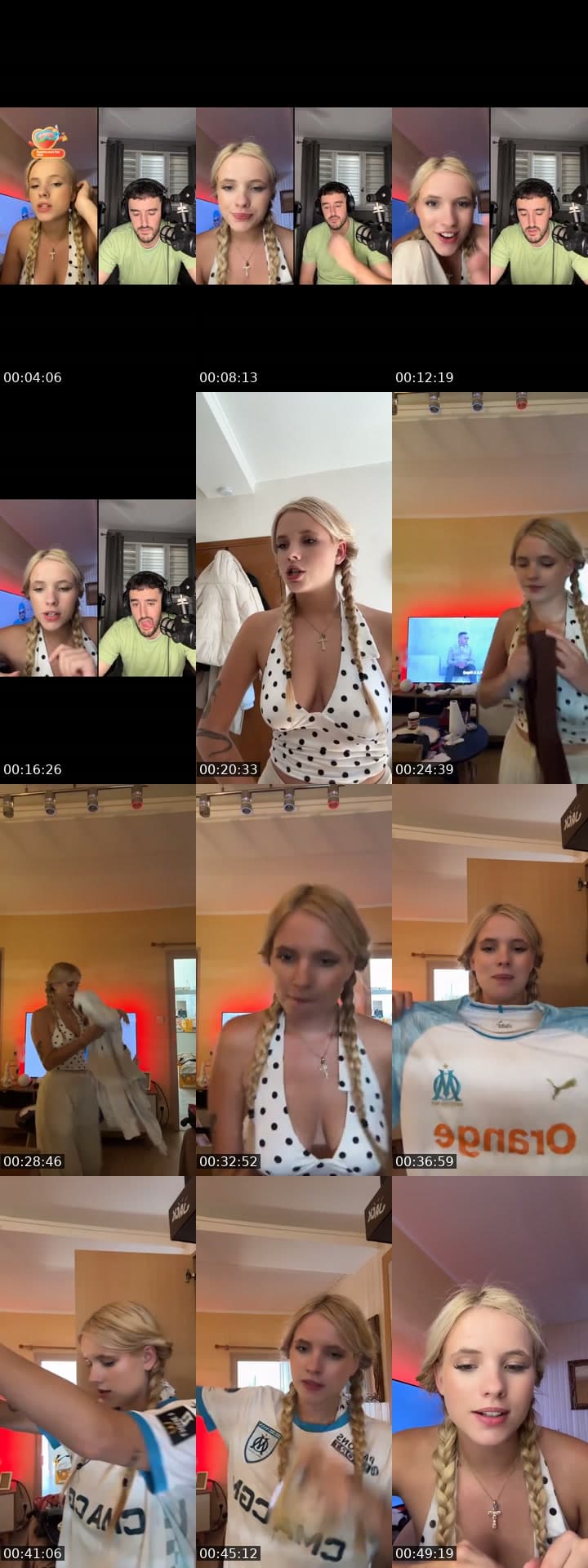 @oceanehmr TikTok live stream