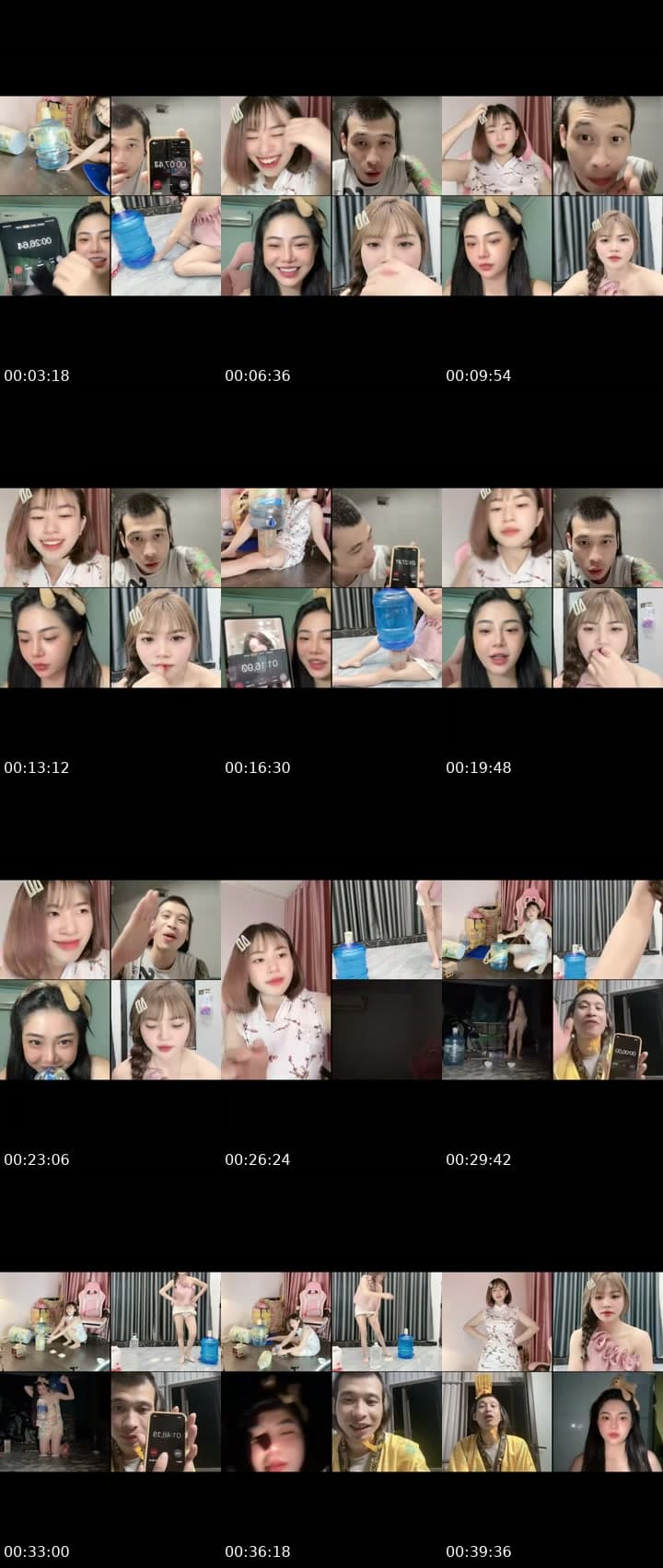 @lylybaodoi TikTok live stream