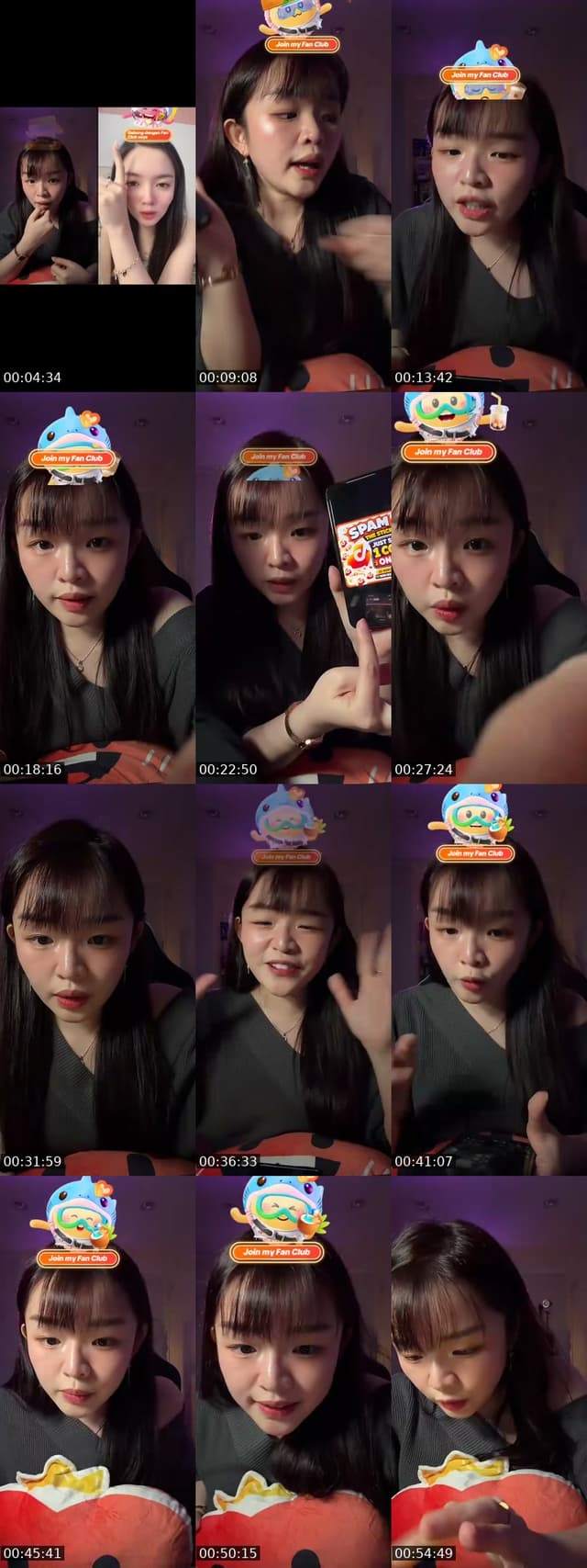 @chellemichii TikTok live