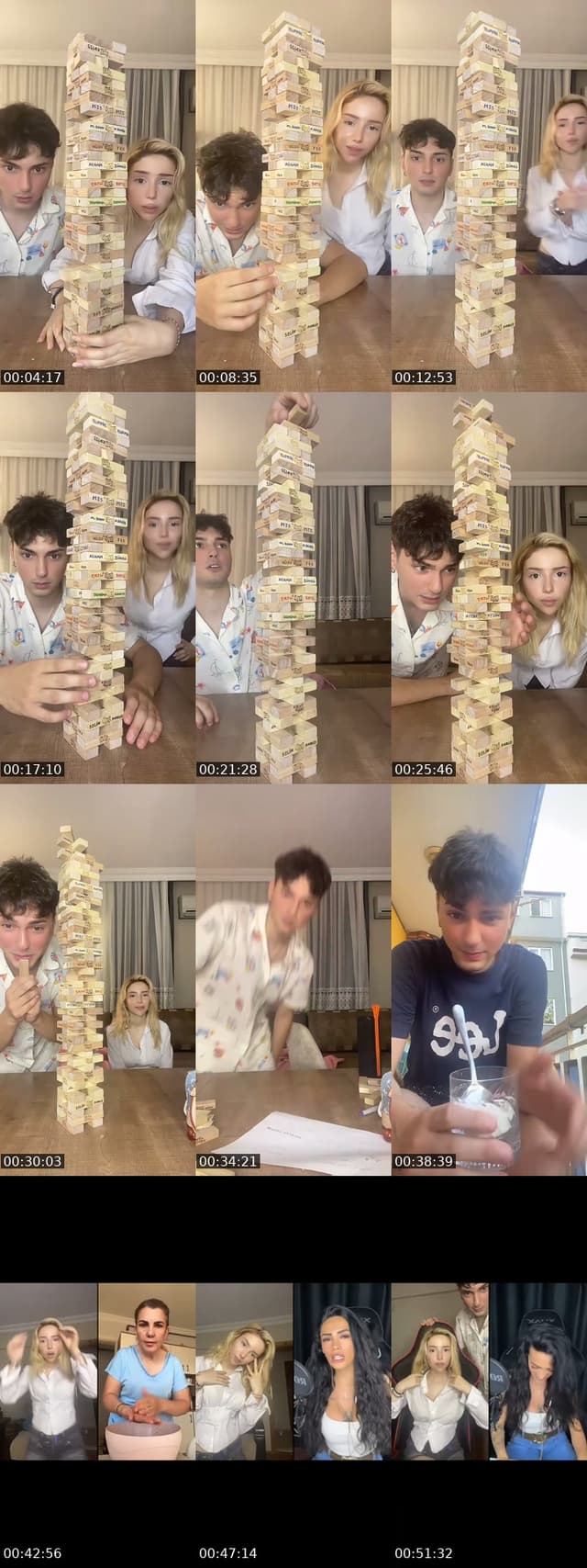 CEZALI JENGA BAŞLADIII - @visneli.biber