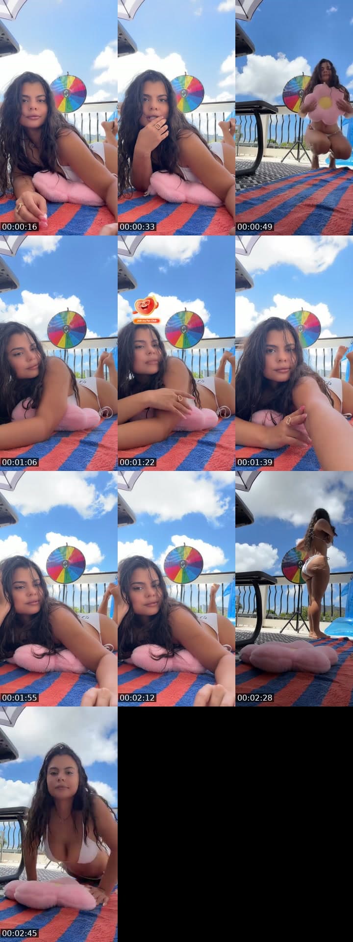 @ninaxcarolina TikTok live stream