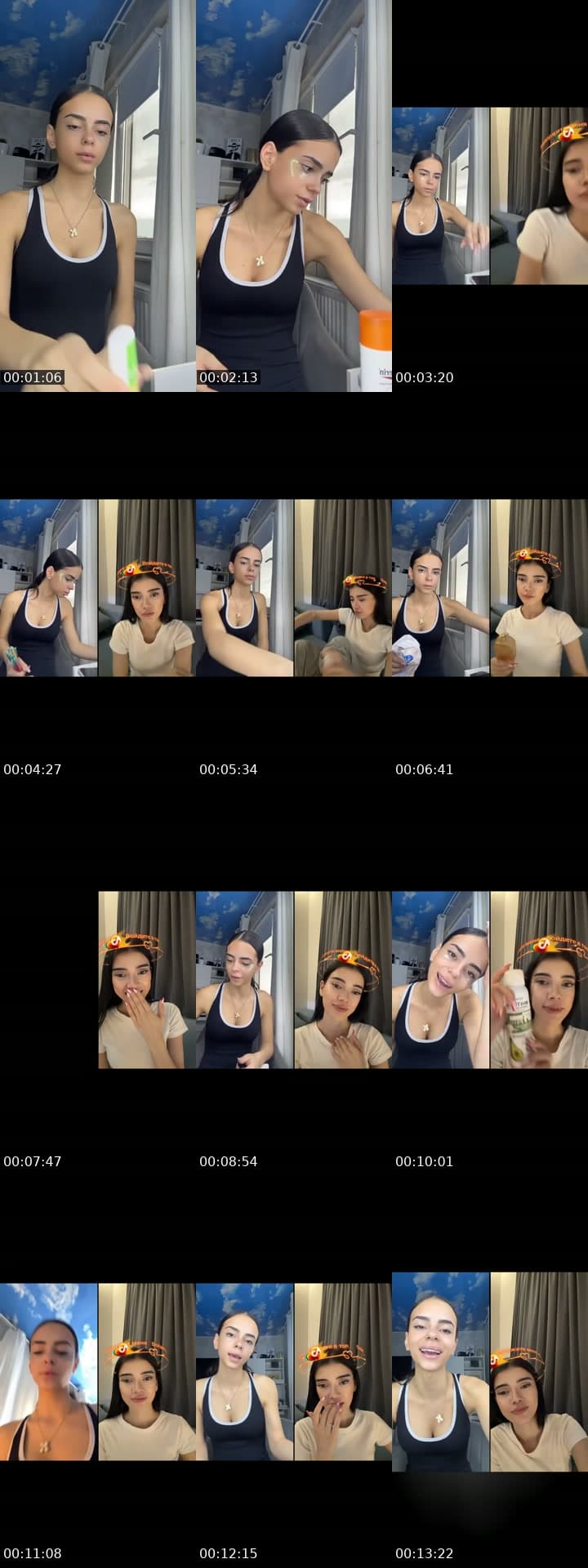 @karla.taneva TikTok live stream