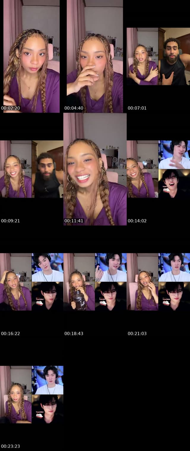 @limqueeniee TikTok live